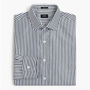 NWT J Crew Ludlow Striped Slim Fit Dress Shirt